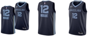 Nike Men's Temetrius Morant Memphis Grizzlies Icon Swingman Jersey
